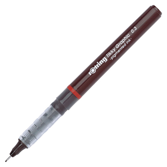 Rotring Tikky Burgundy Mechanical Pencil with 0.3mm Lead