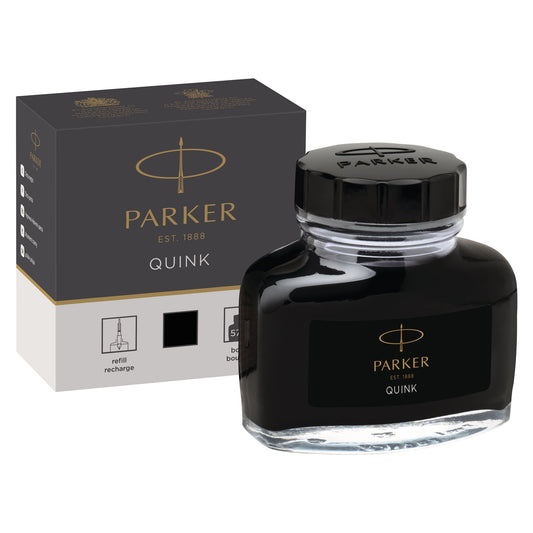 Parker Quink Black Ink Bottle