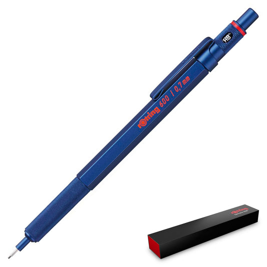 Rotring 600 Mechanical Pencil in Blue 0.7mm