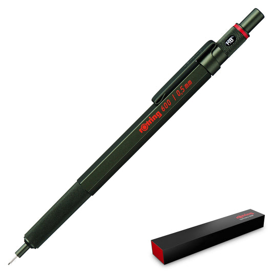 Rotring 600 Mechanical Pencil in Camouflage Green 0.5mm