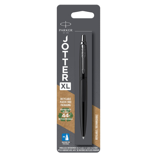 Parker Jotter XL Monochrome Black Ballpoint Pen