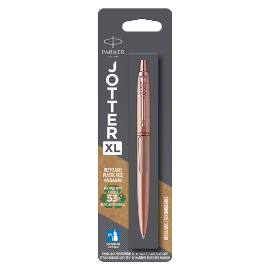 Parker Jotter XL Monochrome Pink Gold Ballpoint Pen