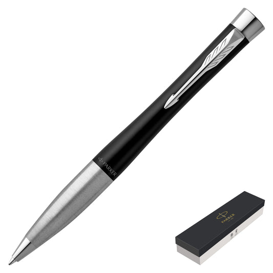 Parker Urban Ballpoint Pen in Muted Black with Chrome Trim