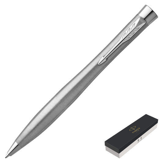 Parker Urban Twist Ballpoint Pen in Metro Metallic with Chrome Trim