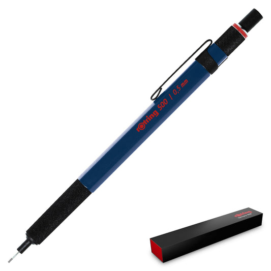 Rotring 500 Mechanical Pencil in Blue 0.5mm