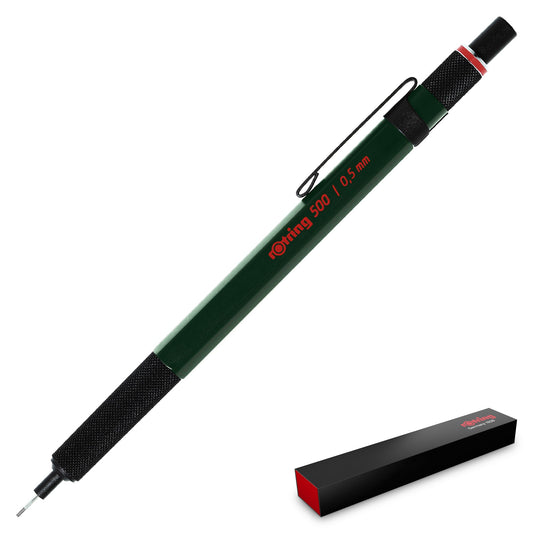 Rotring 500 Mechanical Pencil in Green 0.5mm