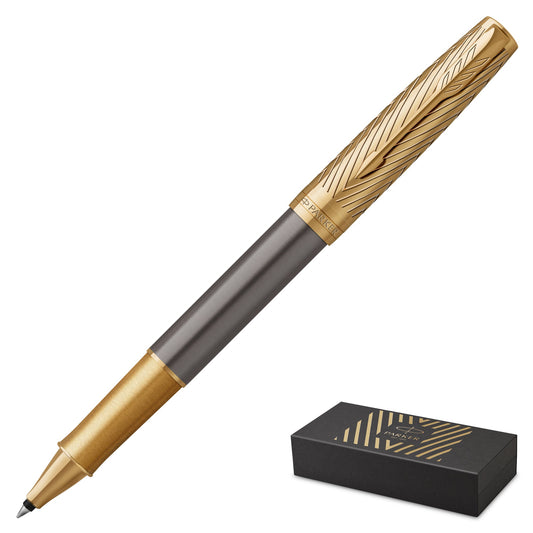 Parker Sonnet Pioneers Collection Rollerball Pen Arrow Gold Trim