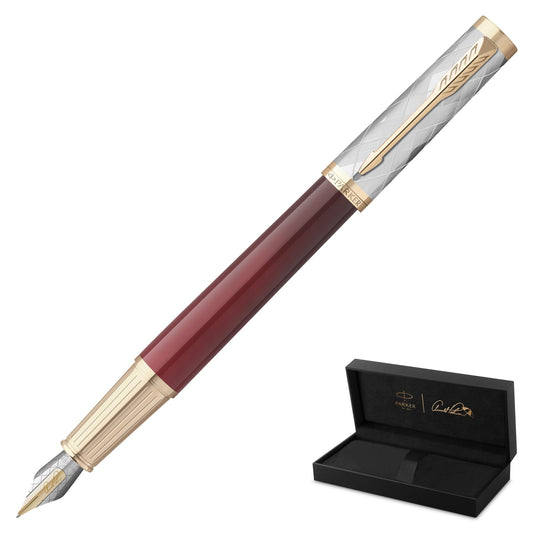 Parker Ingenuity Arnold Palmer Signature Medium Point Fountain Pen