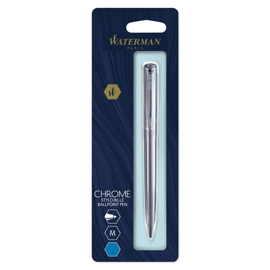 Waterman Allure Chrome Ballpoint Pen