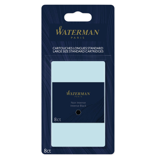 Waterman Long Black Ink Cartridge