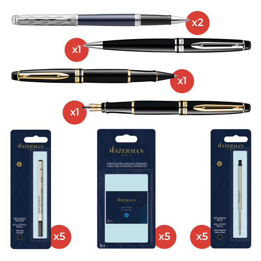 Waterman Essentials Brand Kit