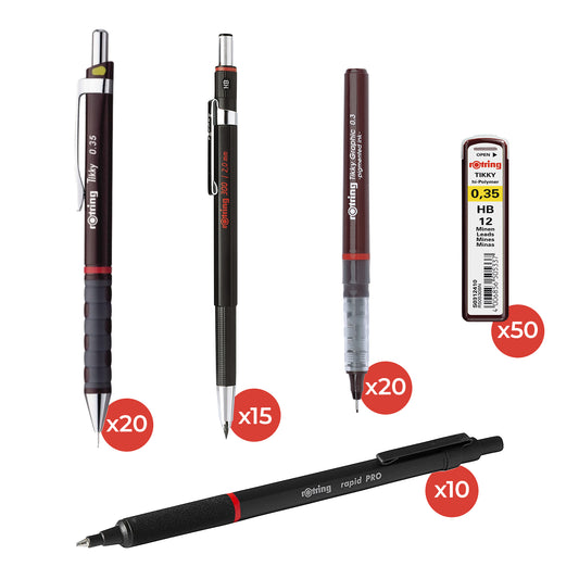 Rotring Essentials Brand Kit